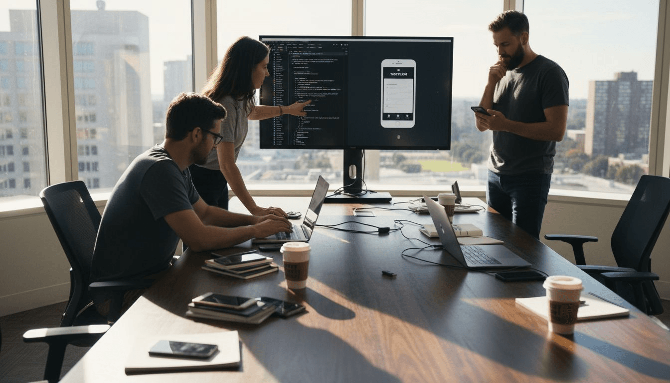 Build mobile apps with AI, blockchain & game tech in 2026