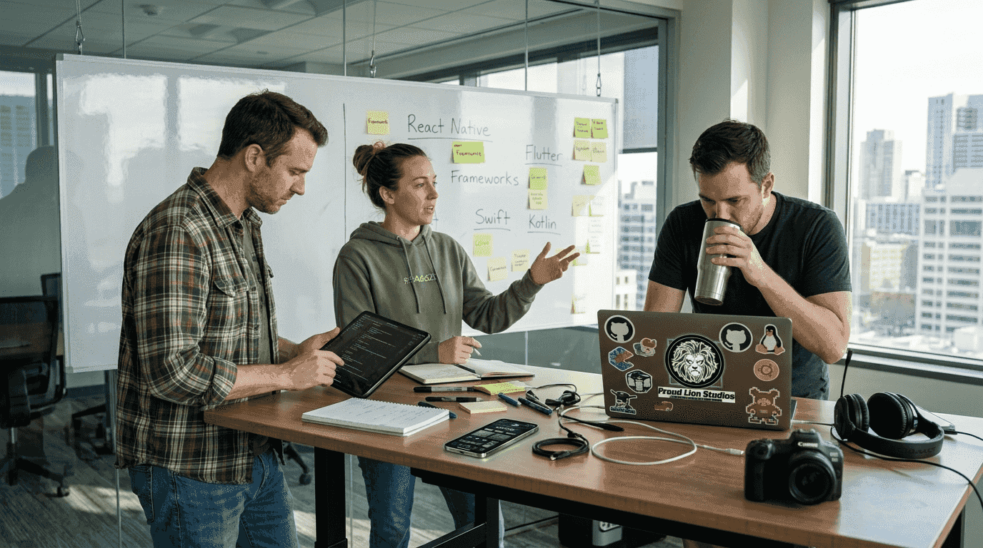 Future of mobile apps 2026: frameworks, tech, and strategy