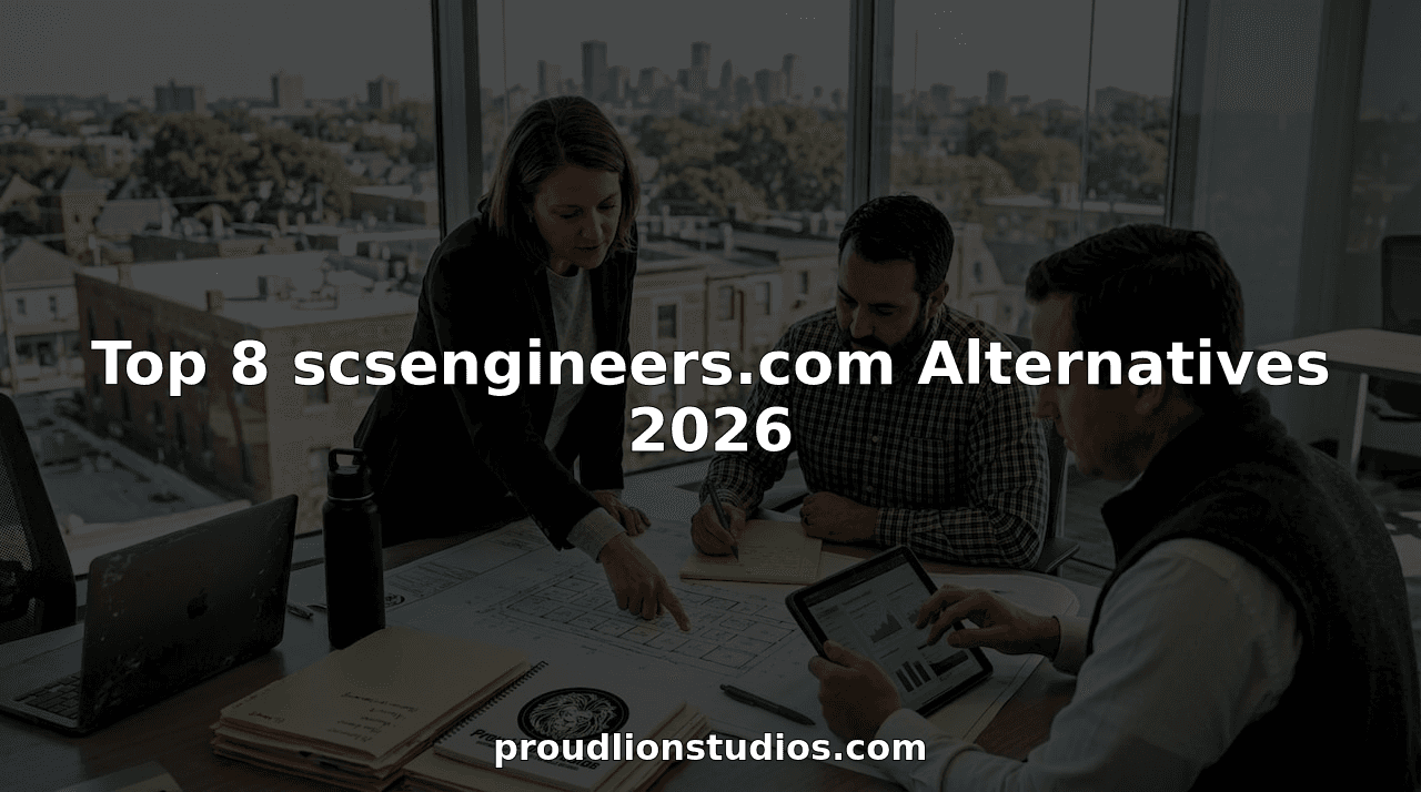 Top 8 scsengineers.com Alternatives 2026