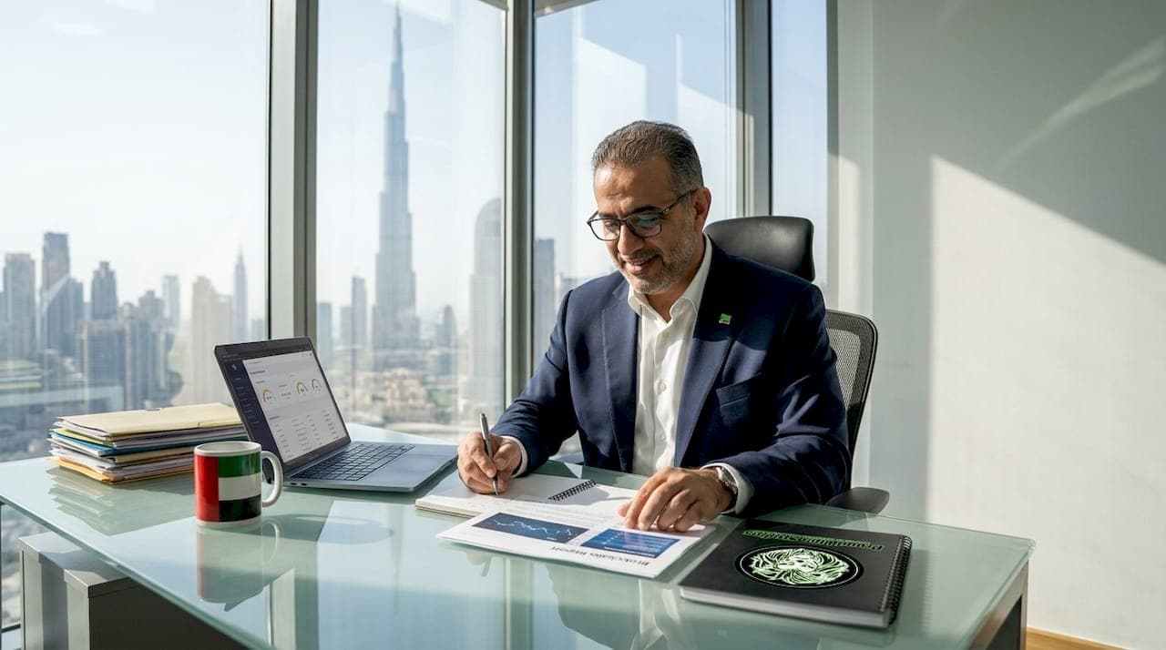 Enterprise blockchain efficiency: UAE & Middle East guide