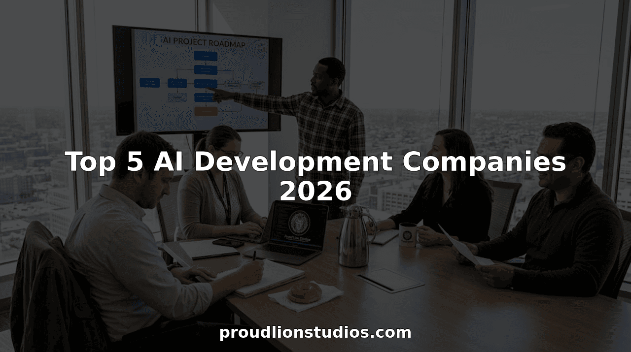 Top 5 AI Development Companies 2026