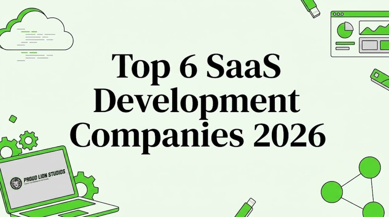 Top 6 SaaS Development Companies 2026