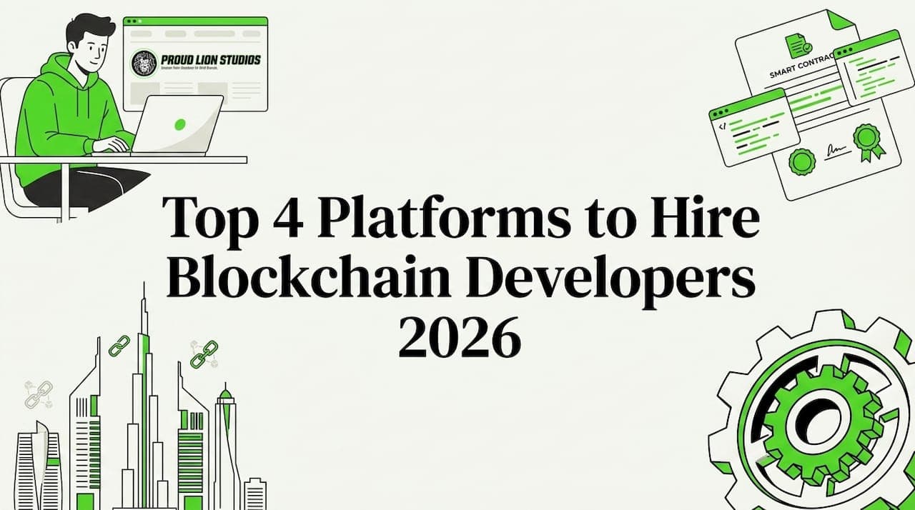 Top 4 Platforms to Hire Blockchain Developers 2026