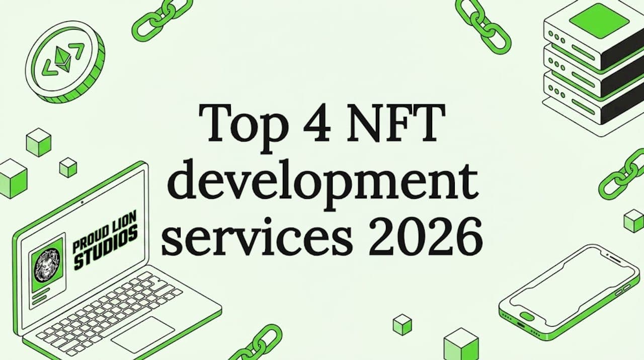 Top 4 NFT development services 2026