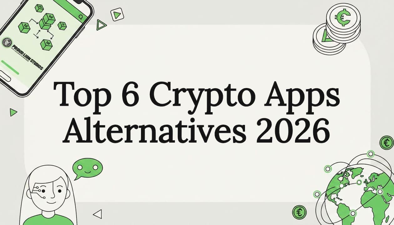 Top 6 Crypto Apps Alternatives 2026