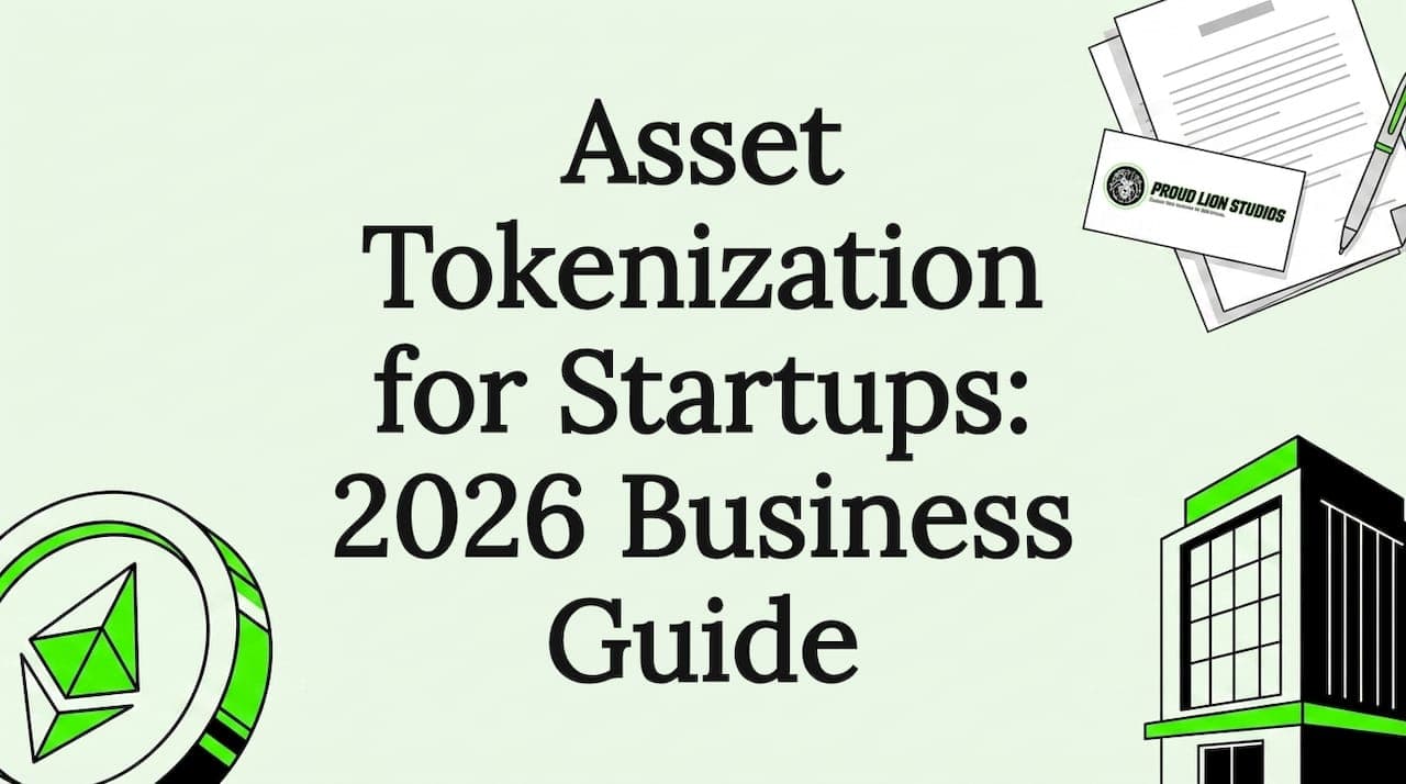 Asset Tokenization for Startups: 2026 Business Guide