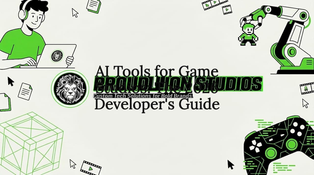 AI Tools for Game Studios: The 2026 Developer's Guide