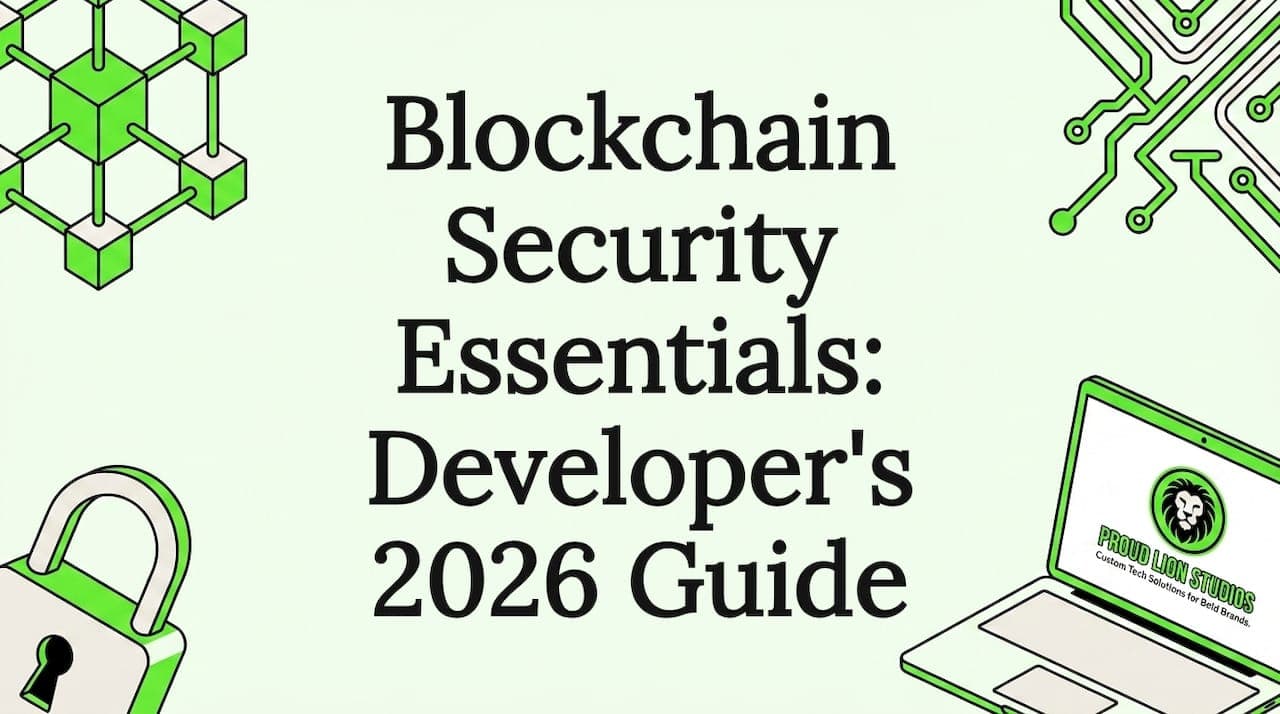 Blockchain Security Essentials: Developer's 2026 Guide
