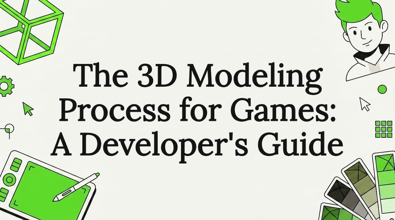 The 3D Modeling Process for Games: A Developer's Guide