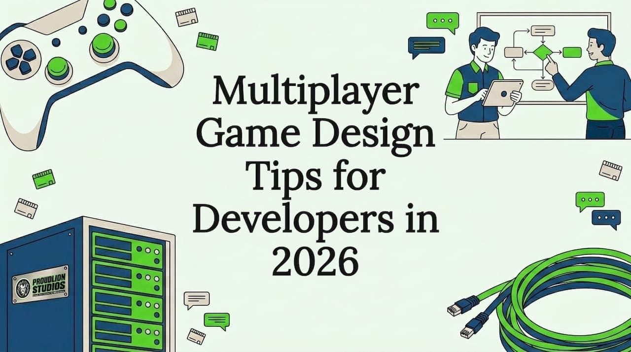Multiplayer Game Design Tips for Developers in 2026