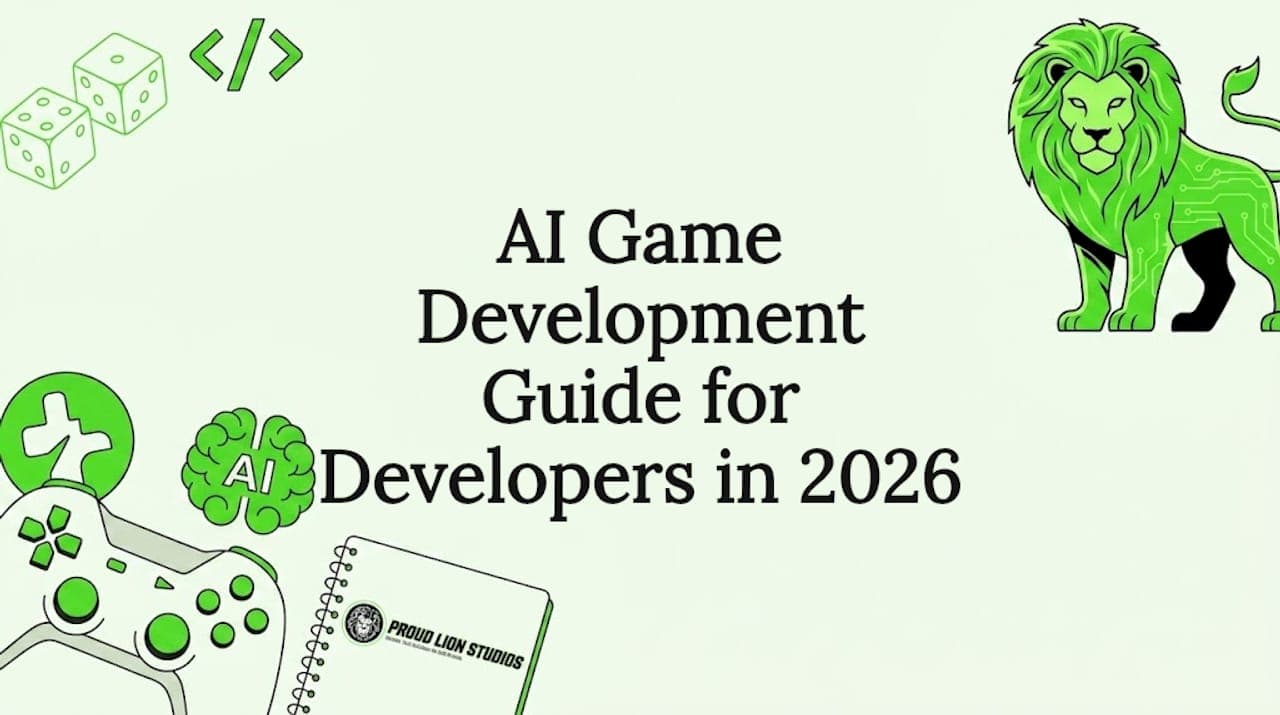 AI Game Development Guide for Developers in 2026