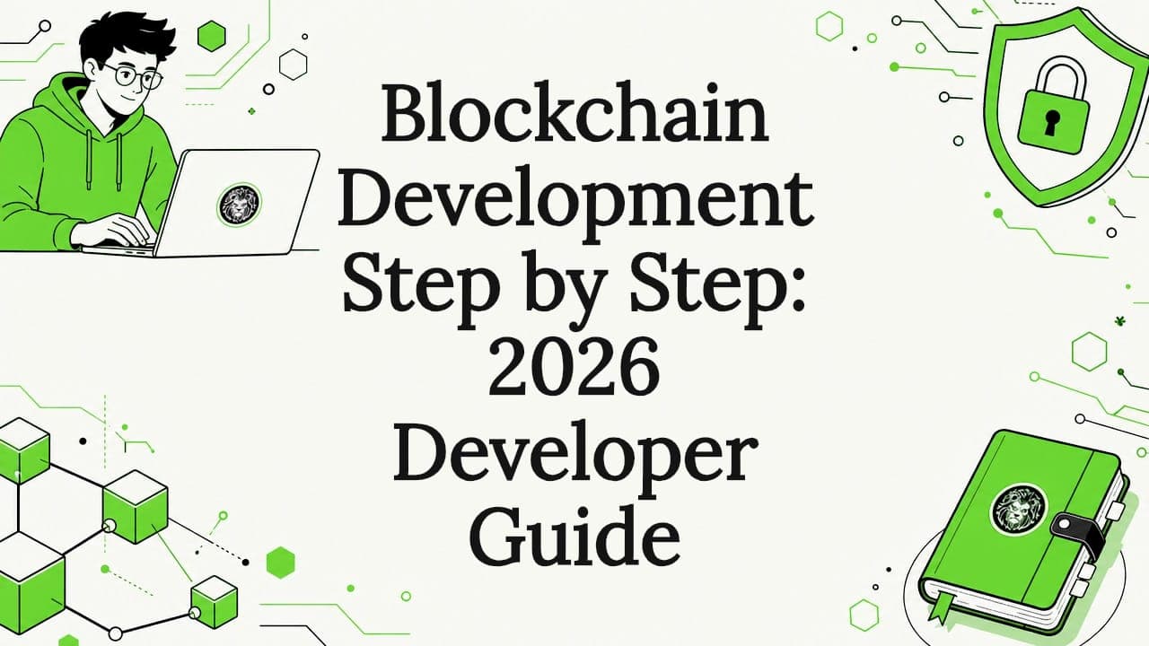 Blockchain Development Step by Step: 2026 Developer Guide