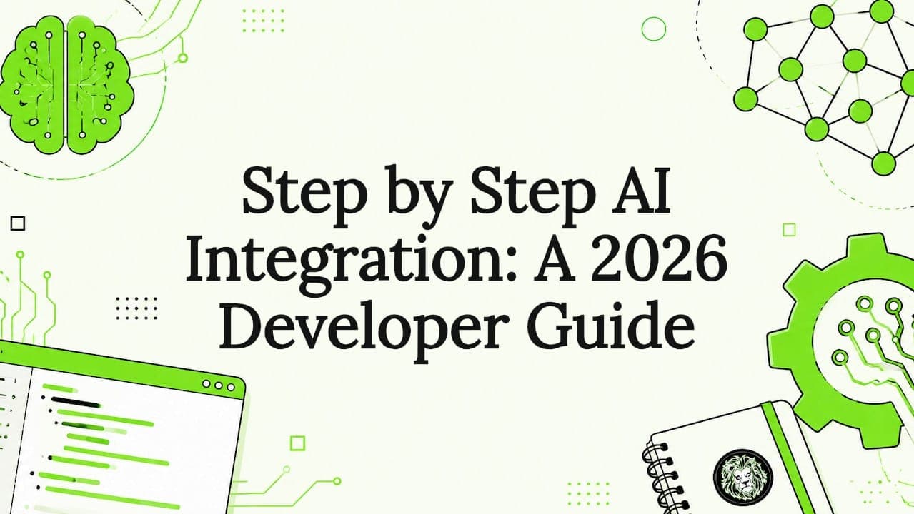 Step by Step AI Integration: A 2026 Developer Guide