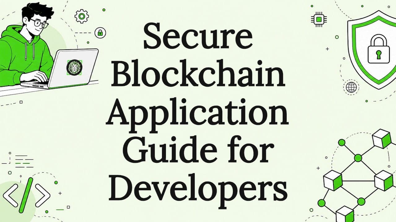 Secure Blockchain Application Guide for Developers