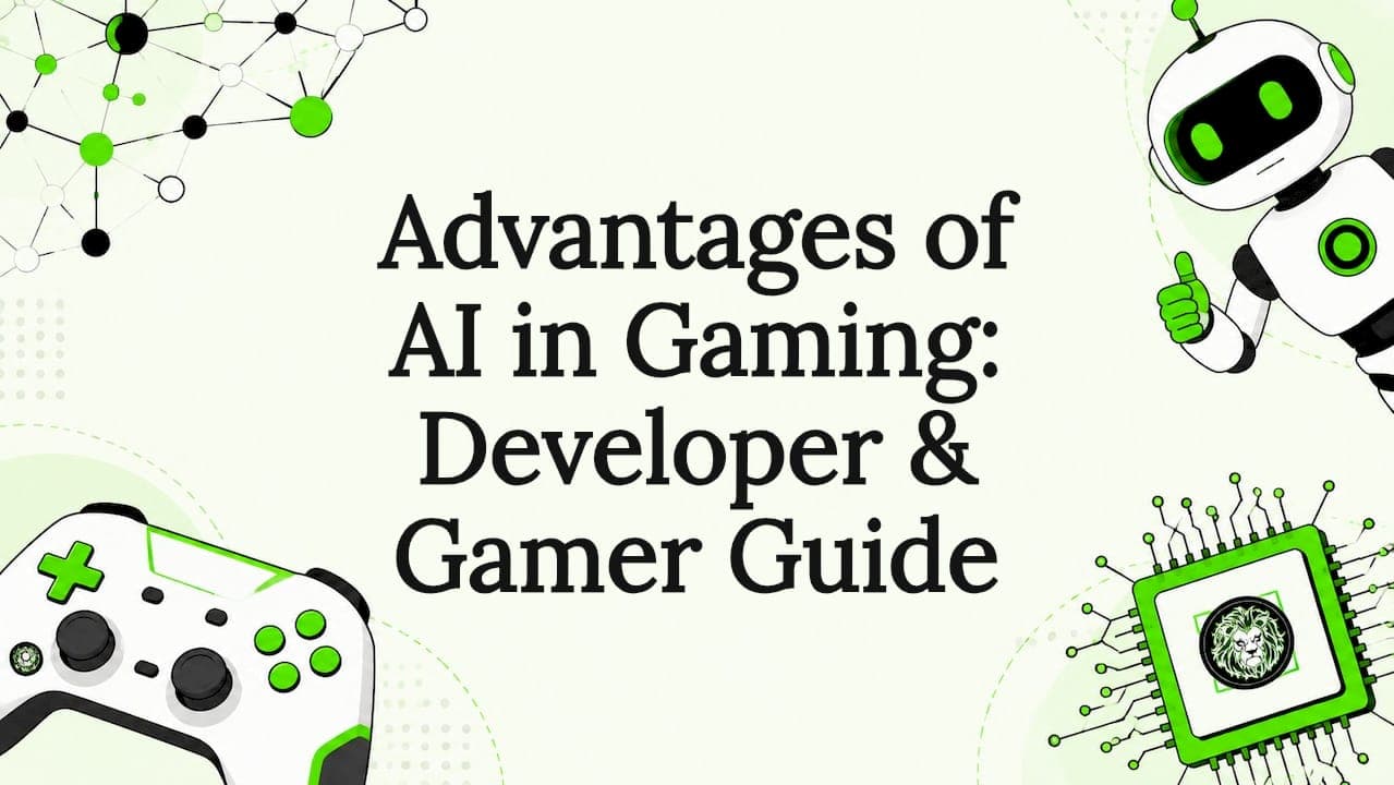 Advantages of AI in Gaming: Developer & Gamer Guide