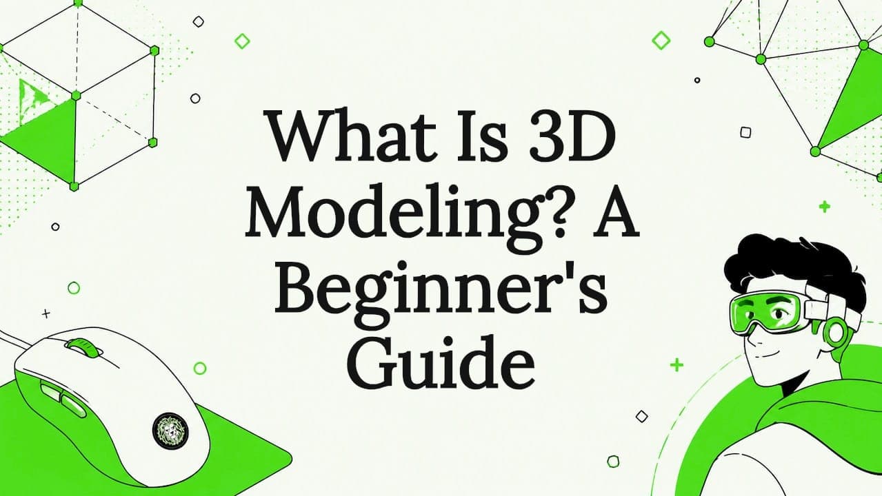 What Is 3D Modeling? A Beginner's Guide