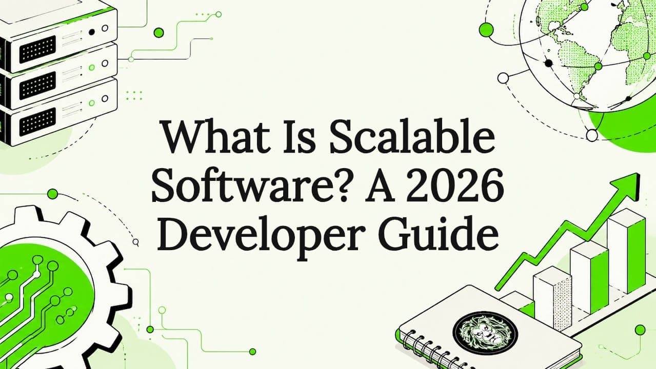 What Is Scalable Software? A 2026 Developer Guide