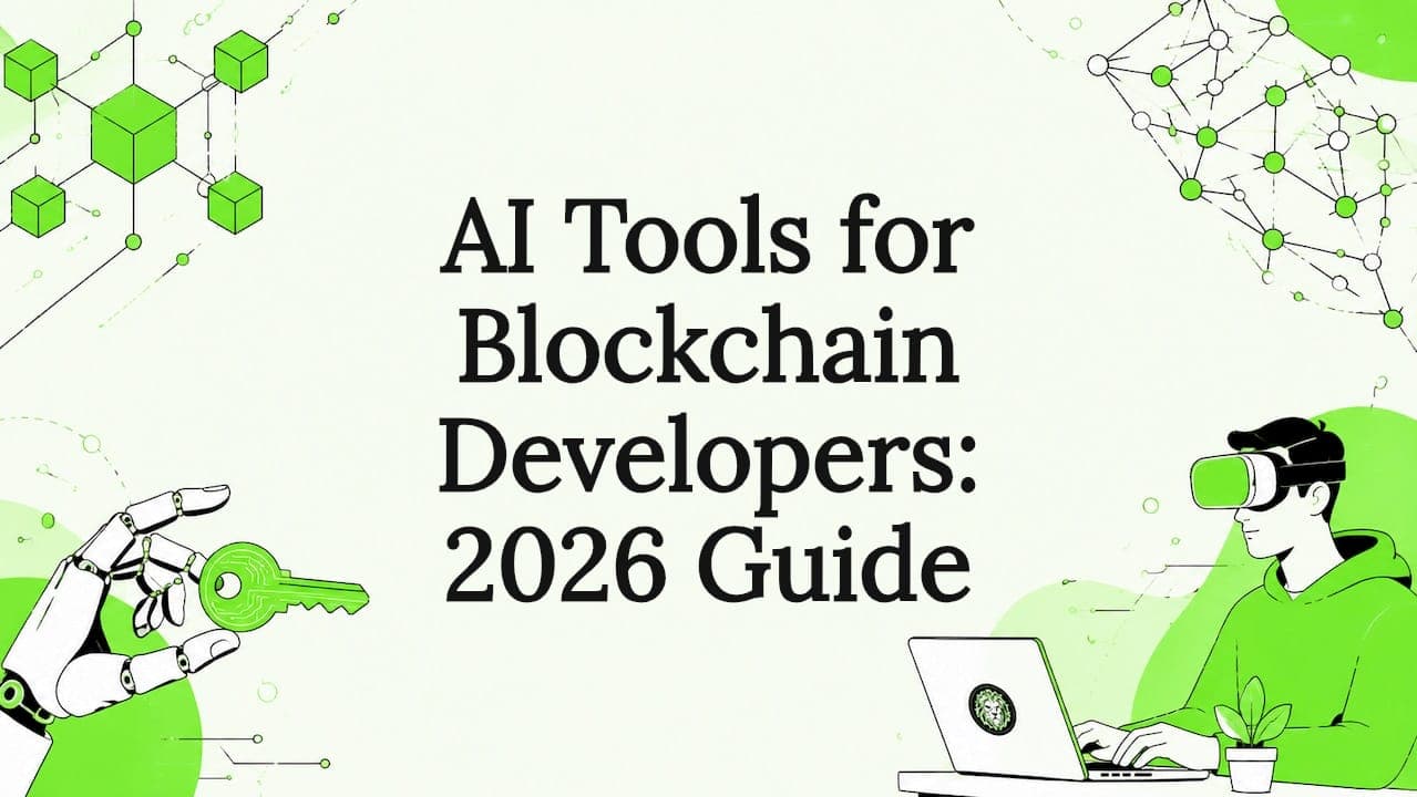 AI Tools for Blockchain Developers: 2026 Guide