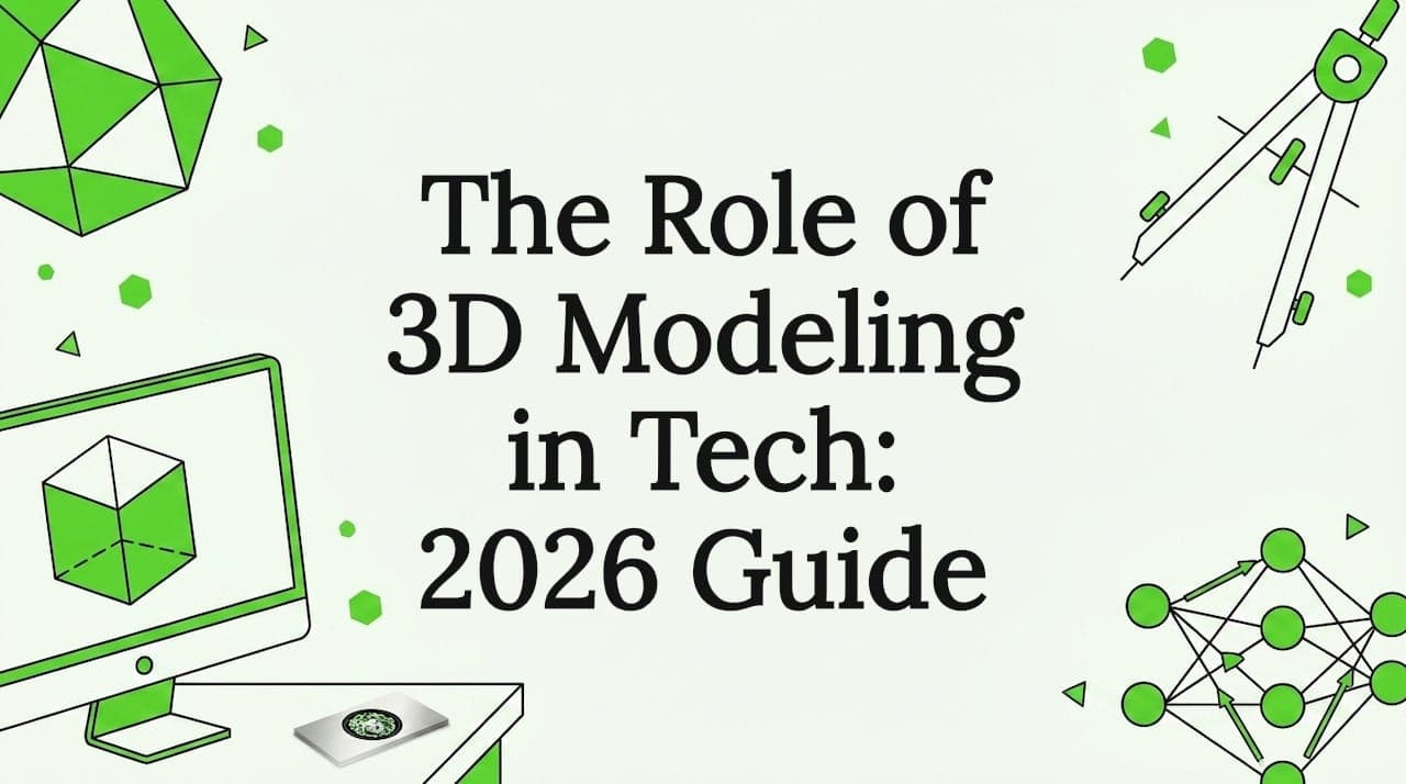 The Role of 3D Modeling in Tech: 2026 Guide