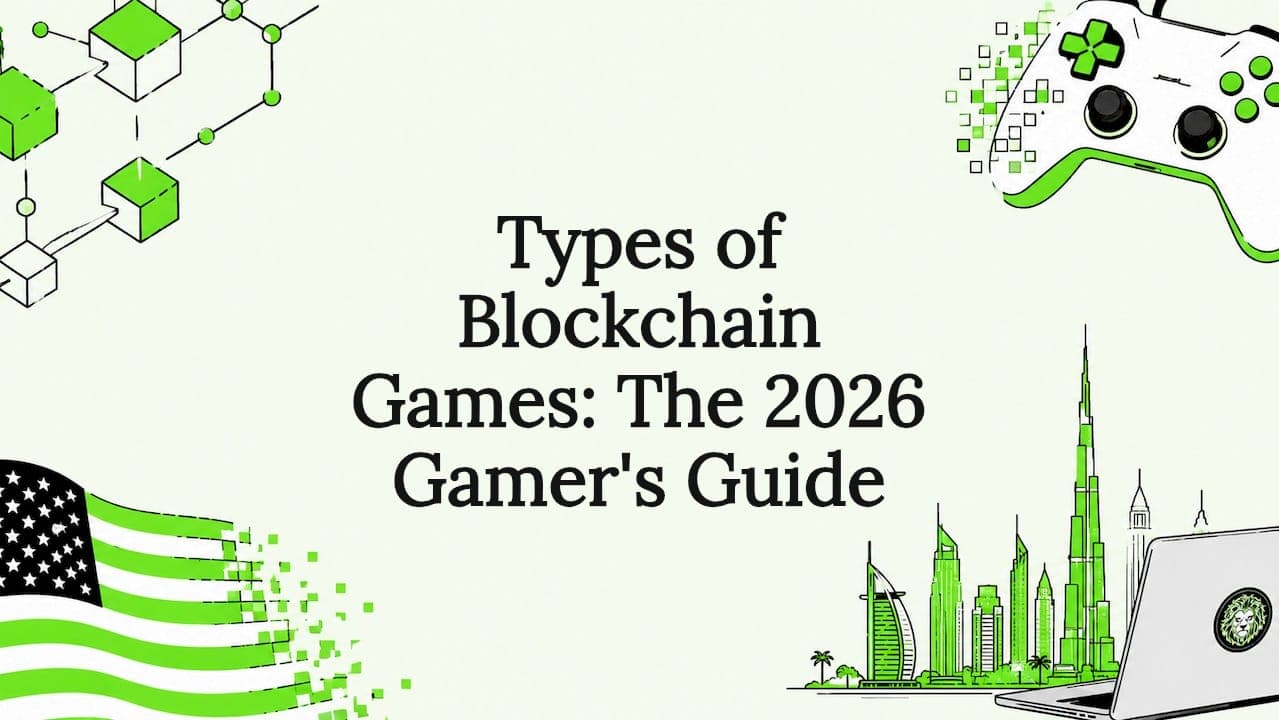 Types of Blockchain Games: The 2026 Gamer's Guide