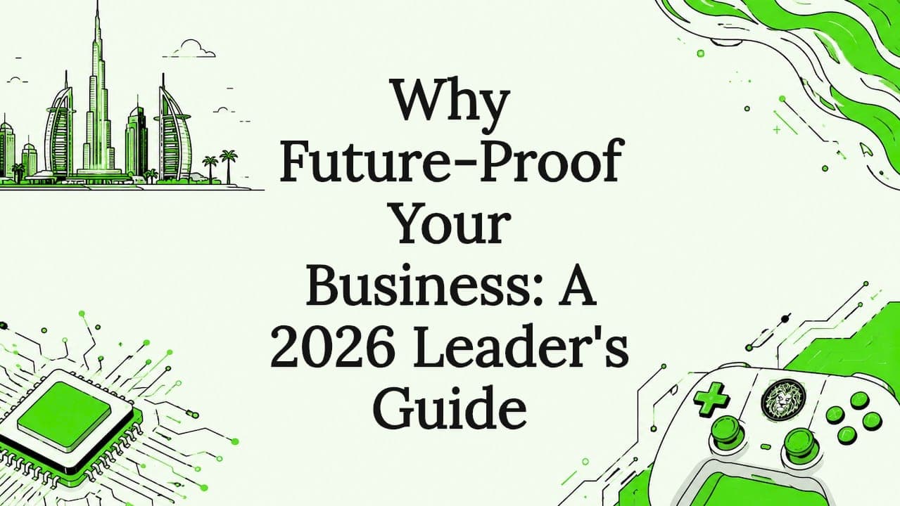Why Future-Proof Your Business: A 2026 Leader's Guide