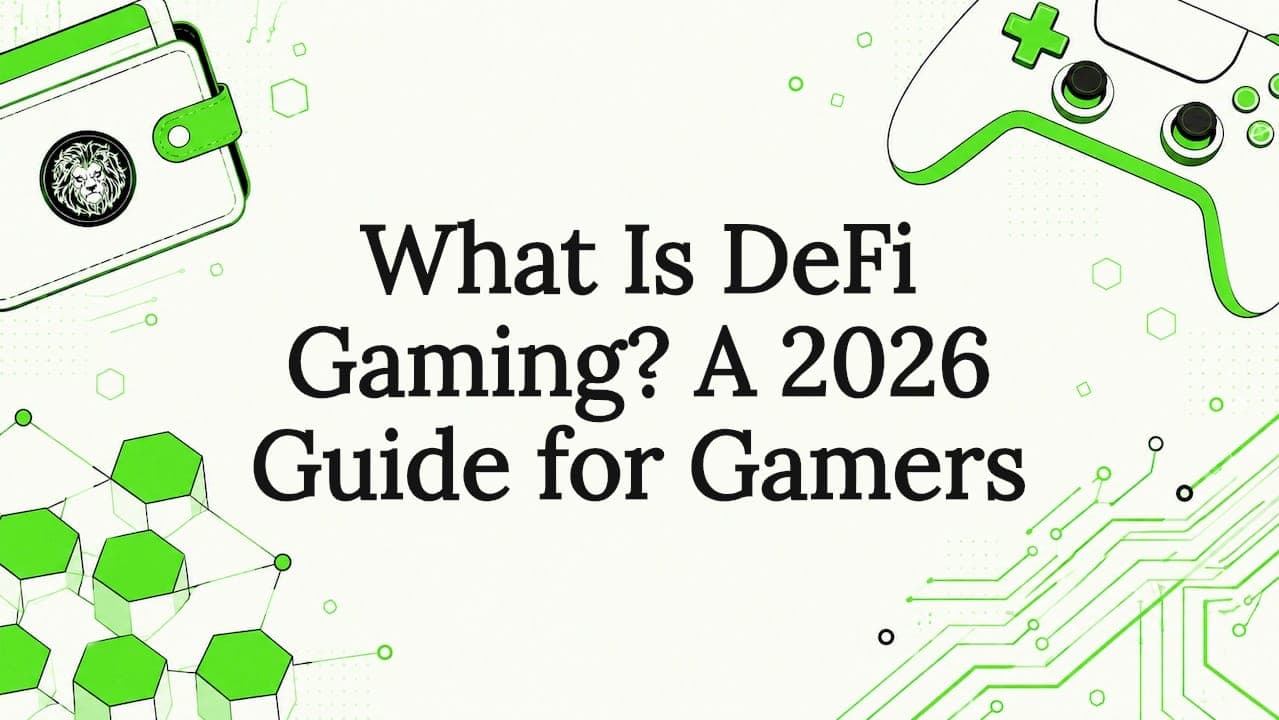 What Is DeFi Gaming? A 2026 Guide for Gamers