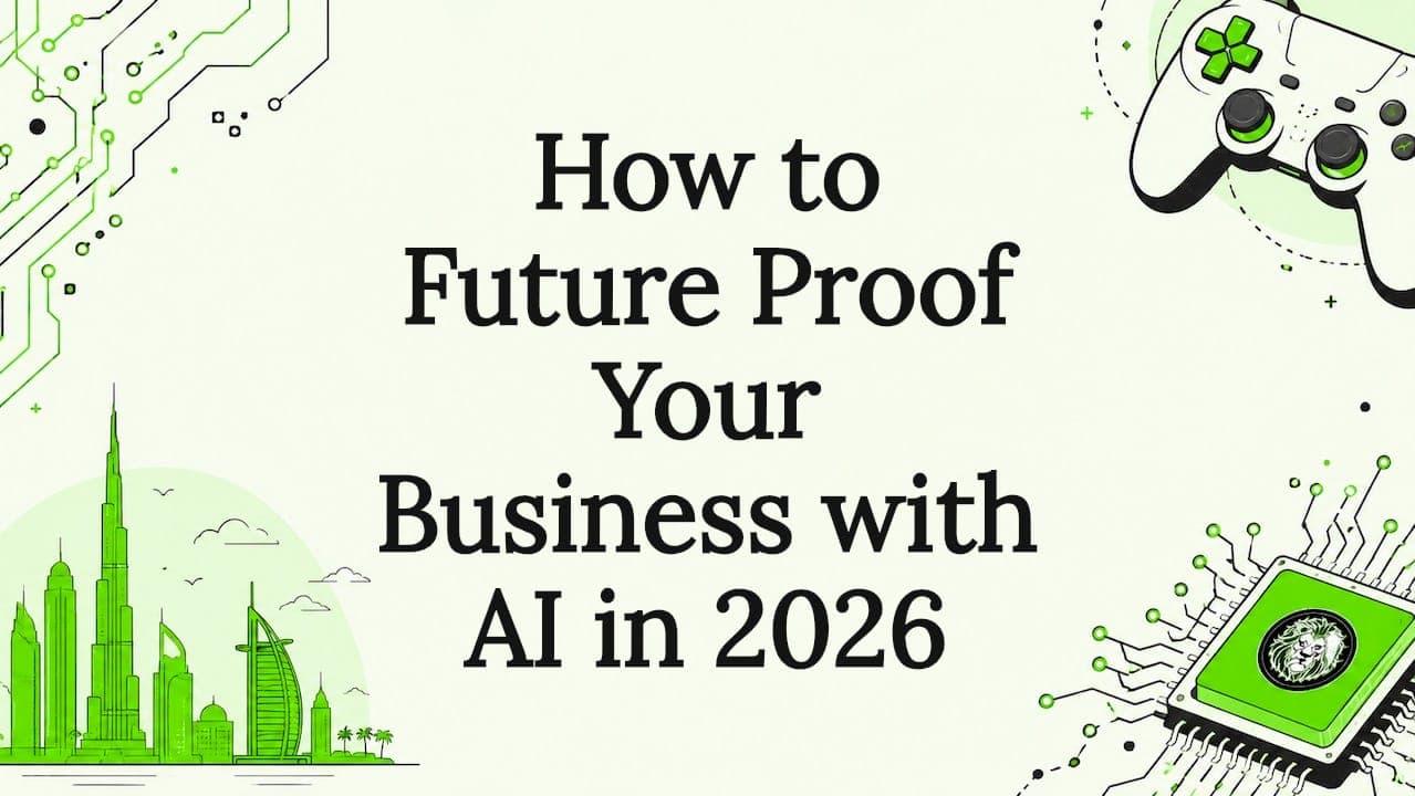 How to Future Proof Your Business with AI in 2026