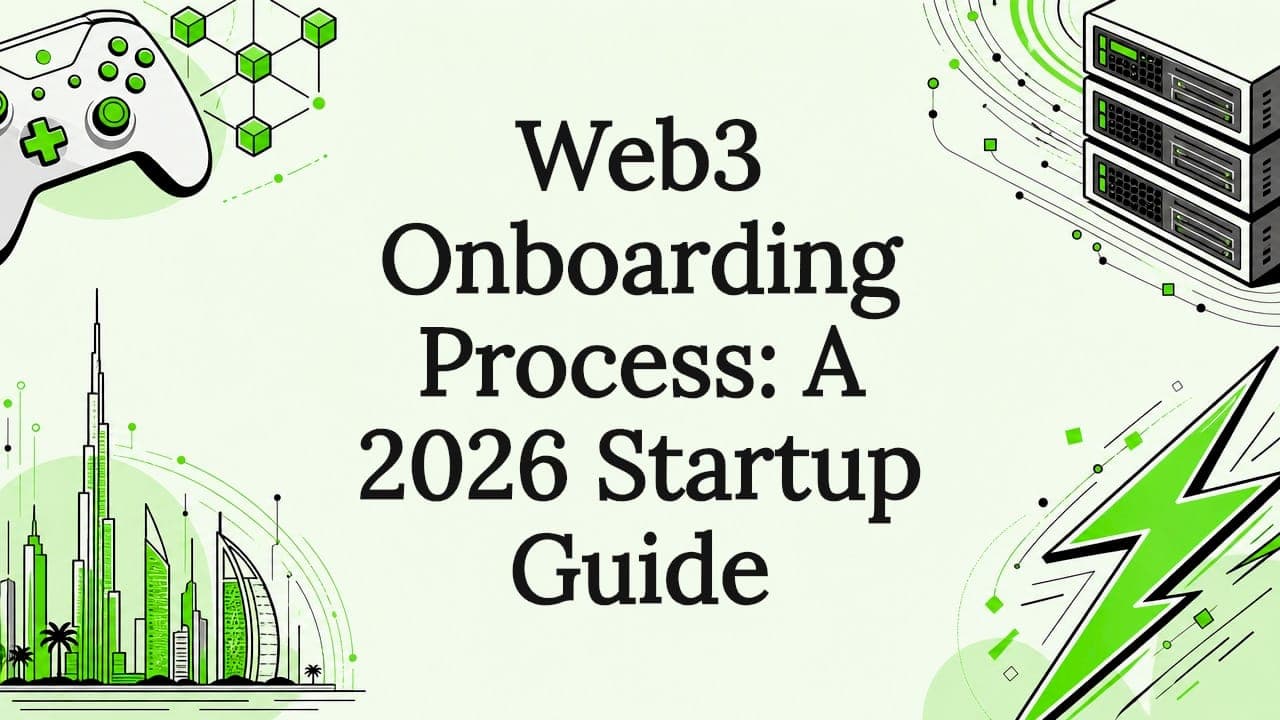 Web3 Onboarding Process: A 2026 Startup Guide