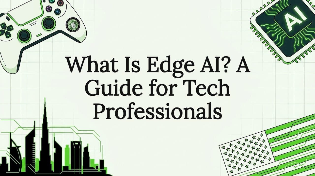 What Is Edge AI? A Guide for Tech Professionals