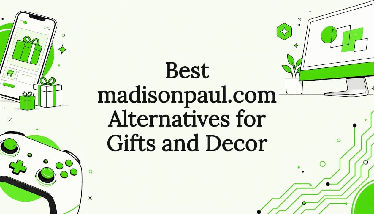 Best madisonpaul.com Alternatives for Gifts and Decor