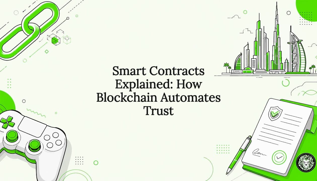Smart Contracts Explained: How Blockchain Automates Trust