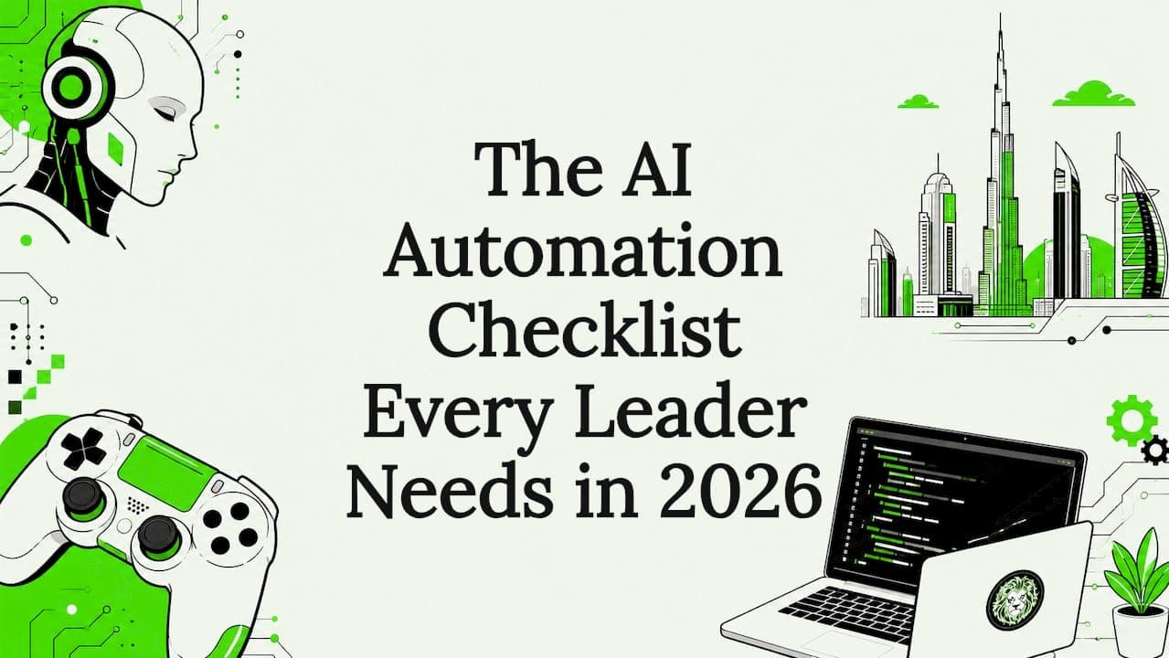 The AI Automation Checklist Every Leader Needs in 2026
