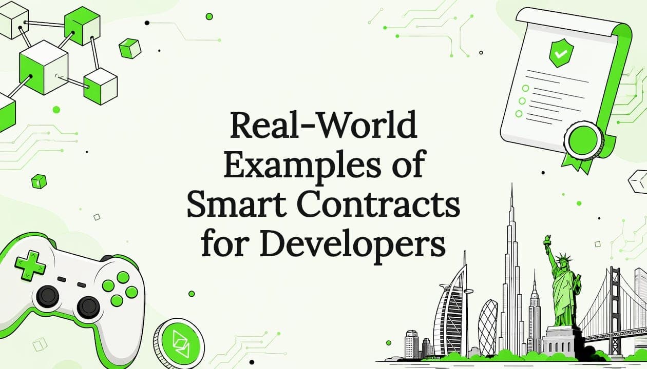 Real-World Examples of Smart Contracts for Developers