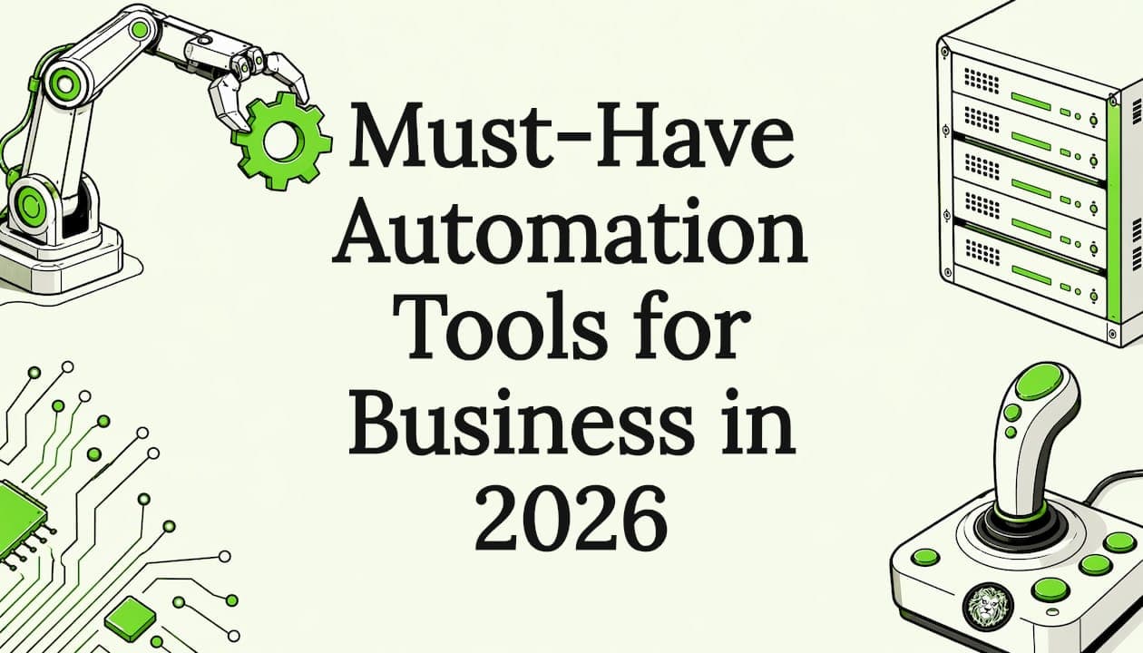 Must-Have Automation Tools for Business in 2026