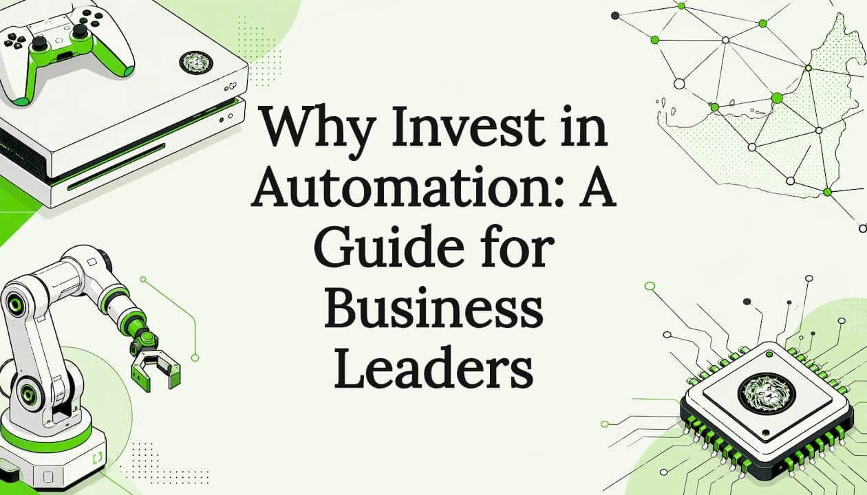 Why Invest in Automation: A Guide for Business Leaders