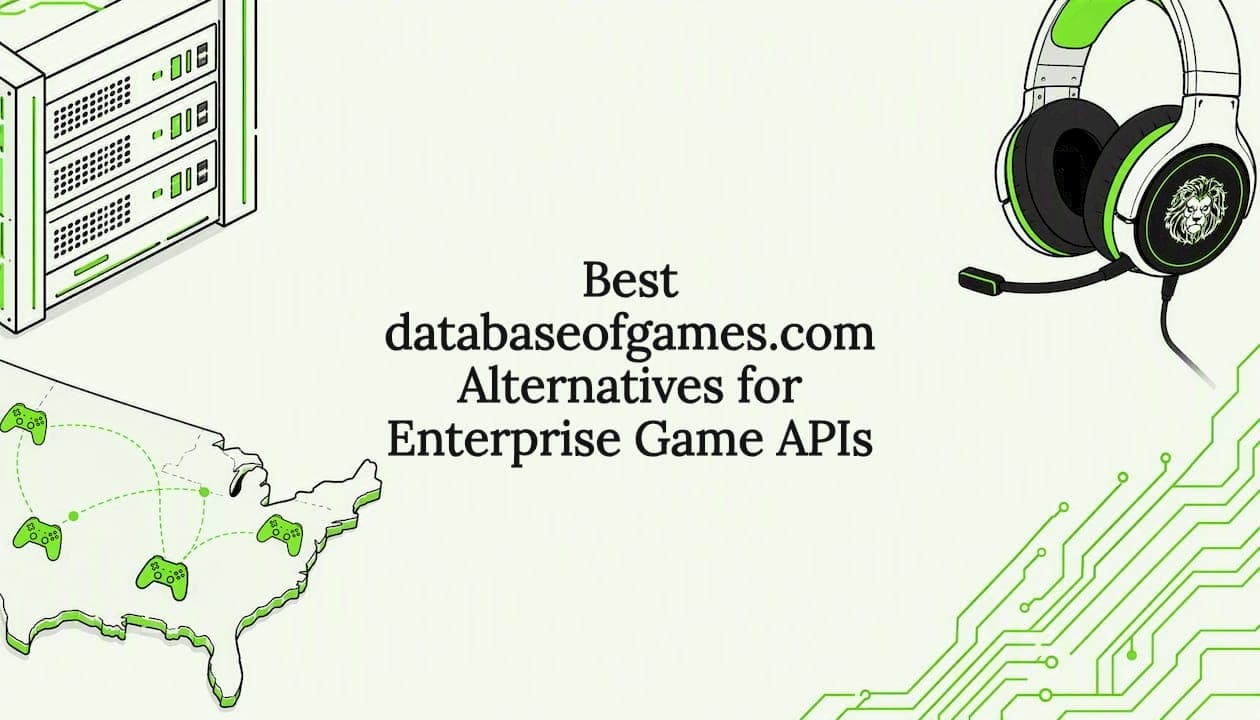 Best databaseofgames.com Alternatives for Enterprise Game APIs