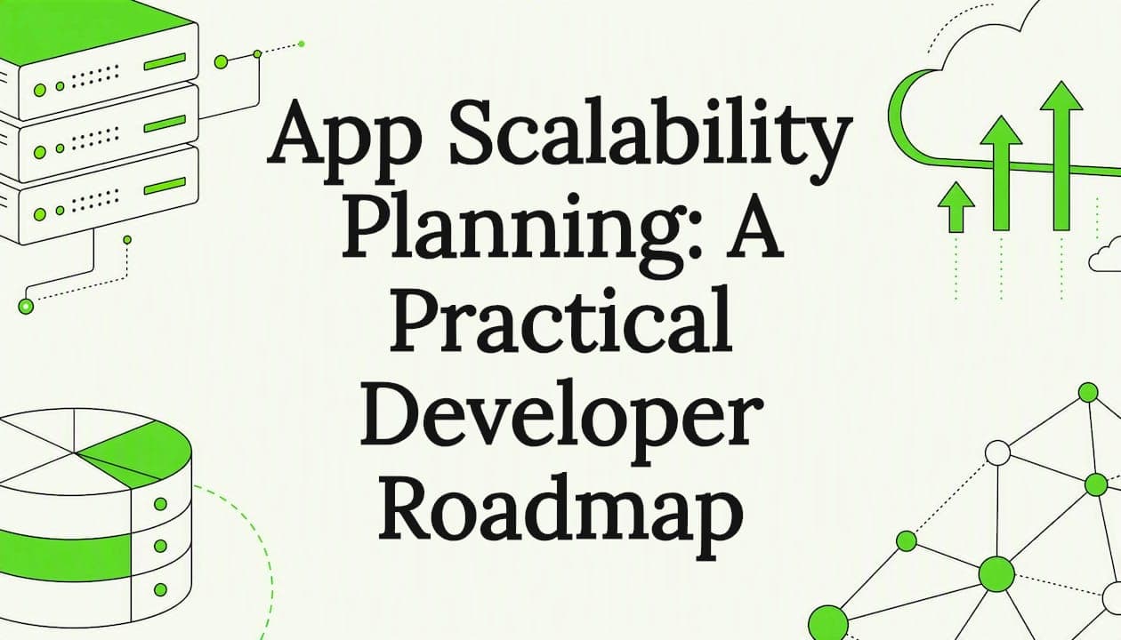 App Scalability Planning: A Practical Developer Roadmap
