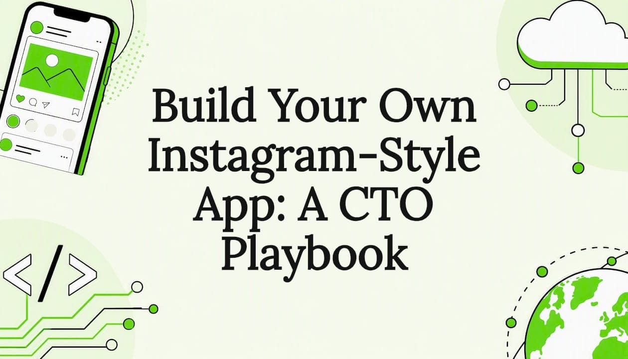 Build Your Own Instagram-Style App: A CTO Playbook