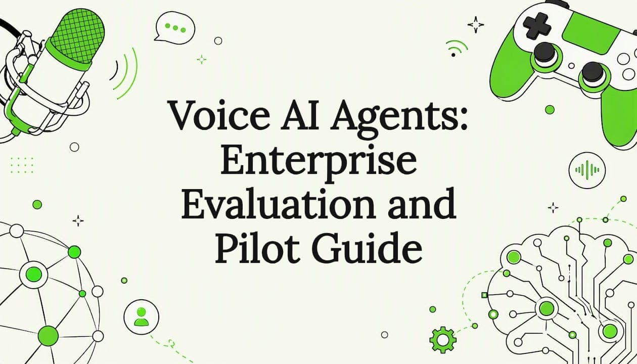 Voice AI Agents: Enterprise Evaluation and Pilot Guide