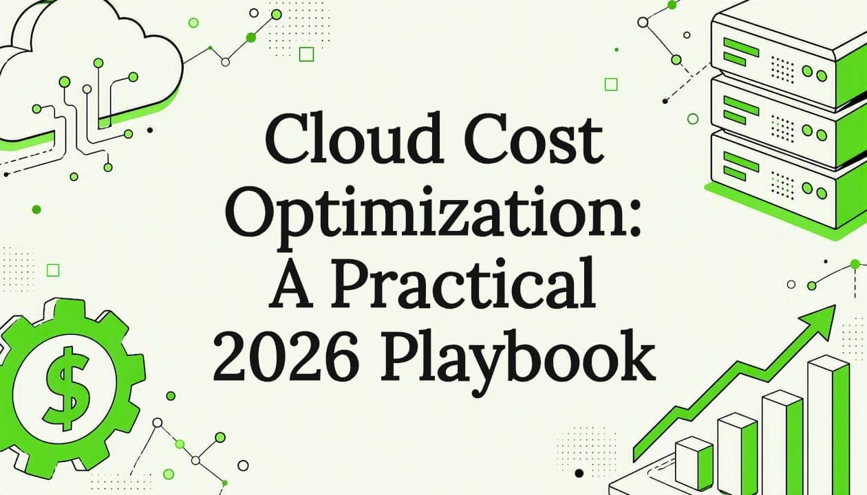 Cloud Cost Optimization: A Practical 2026 Playbook