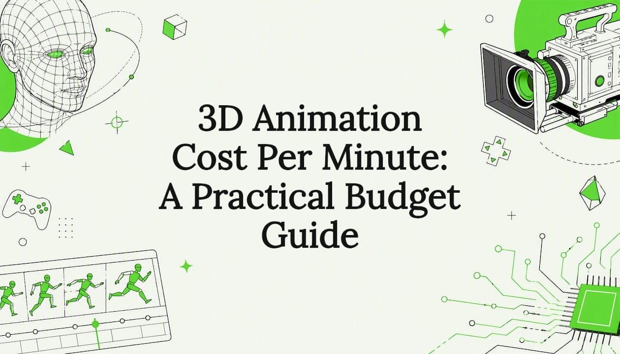 3D Animation Cost Per Minute: A Practical Budget Guide