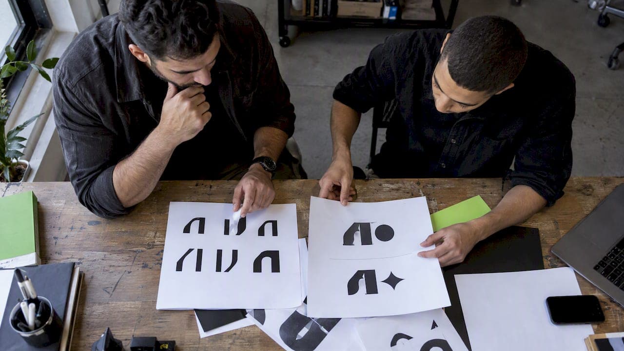 When a Wordmark Beats a Logo: What UAE Brands Should Ask Their Designer